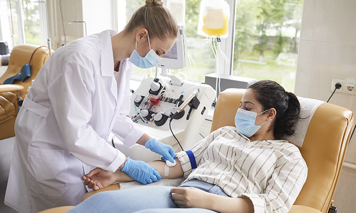 Donar sangre es sinónimo de dar vida